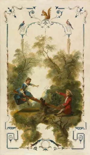 The See-Saw, by Nicolas Lancret
