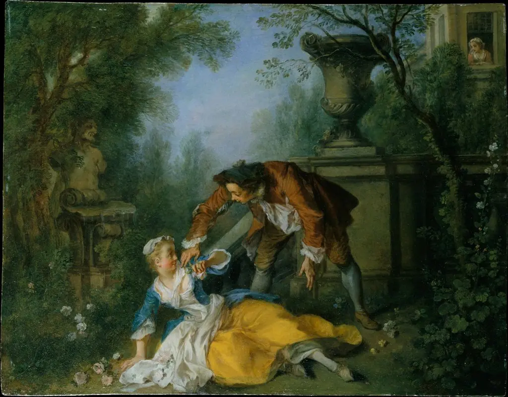 The Servant Justified, by Nicolas Lancret