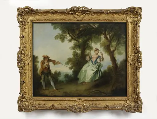 The Swing, by Nicolas Lancret