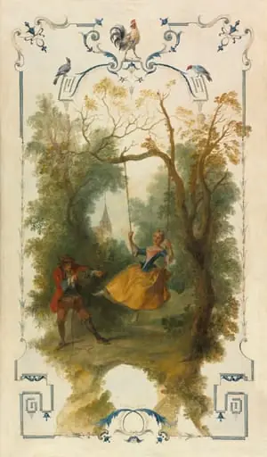 The Swing, by Nicolas Lancret