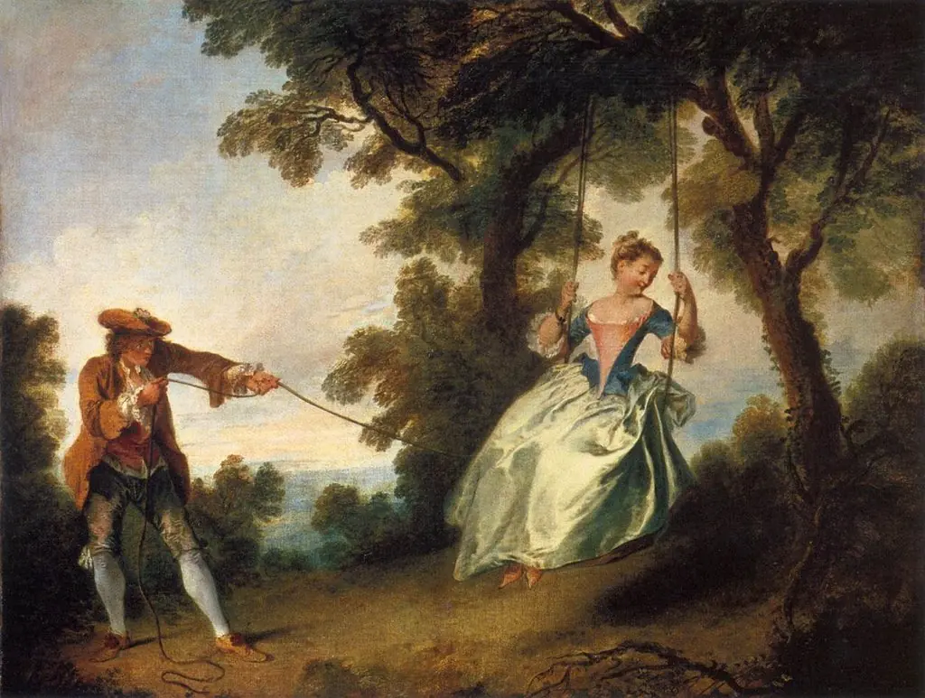 The Swing, by Nicolas Lancret