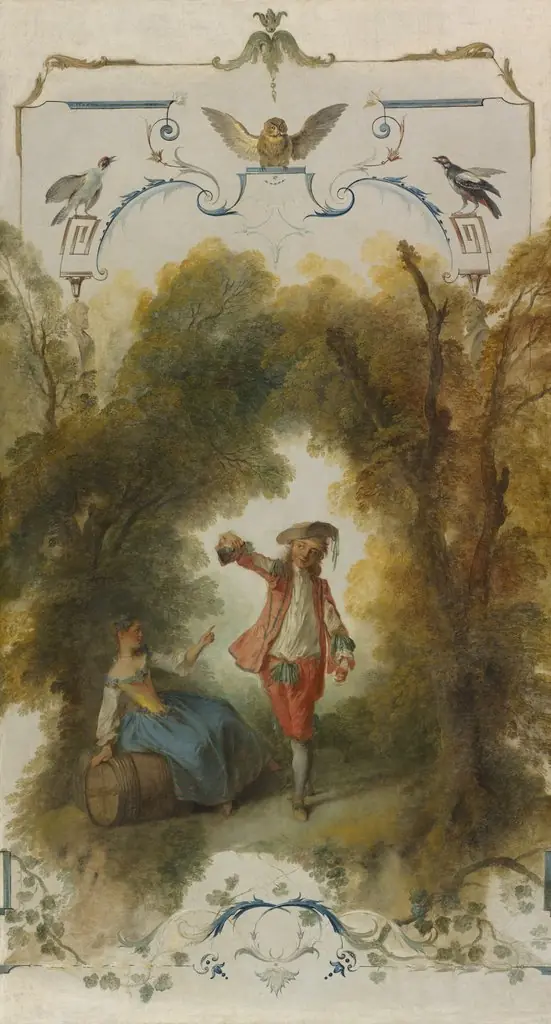The Vineyard, by Nicolas Lancret