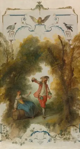 The Vineyard, by Nicolas Lancret