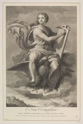 St. John the Evangelist, by Nicolas Larmessin