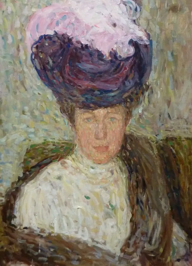 Aleksandra Botkina, by Nicolas Millioti