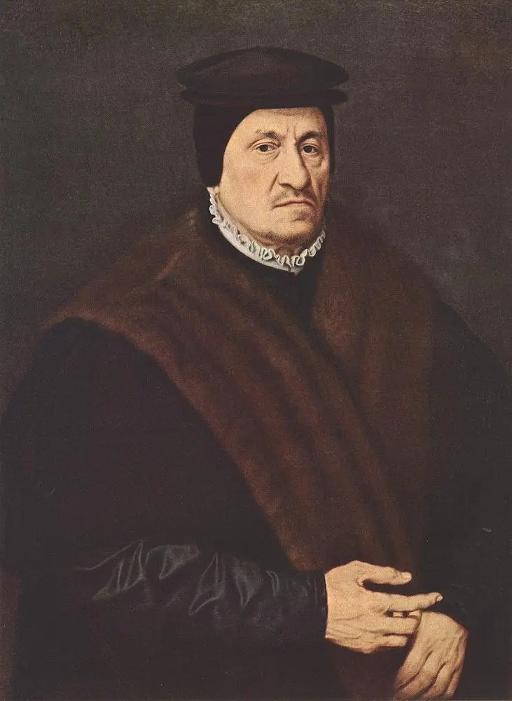 Portrait of an Elderly Man, by Nicolas Neufchatel