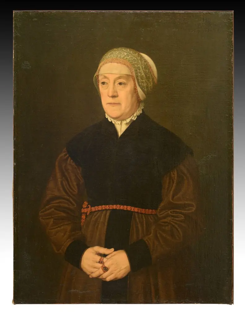 Portrait of an Elderly Woman, by Nicolas Neufchatel