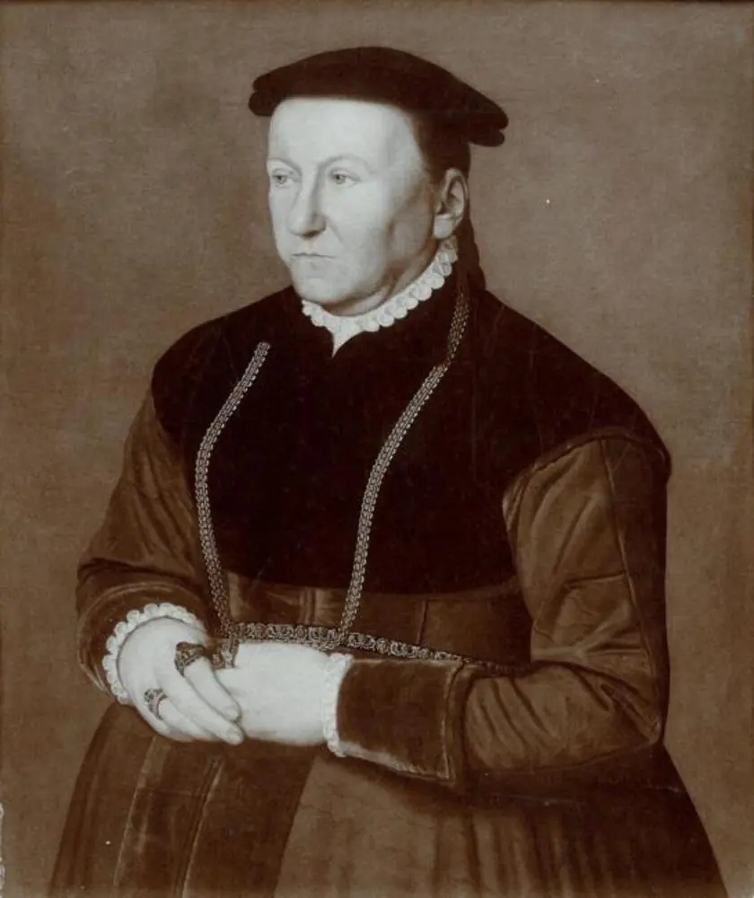 Portrait of an unknown woman, by Nicolas Neufchatel