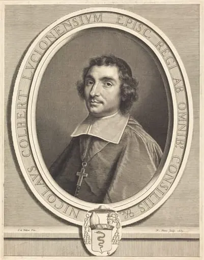 Nicolas Colbert, by Nicolas Pitau I