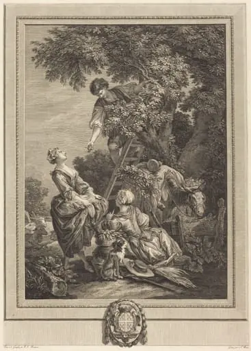 Les cerises, by Nicolas Ponce