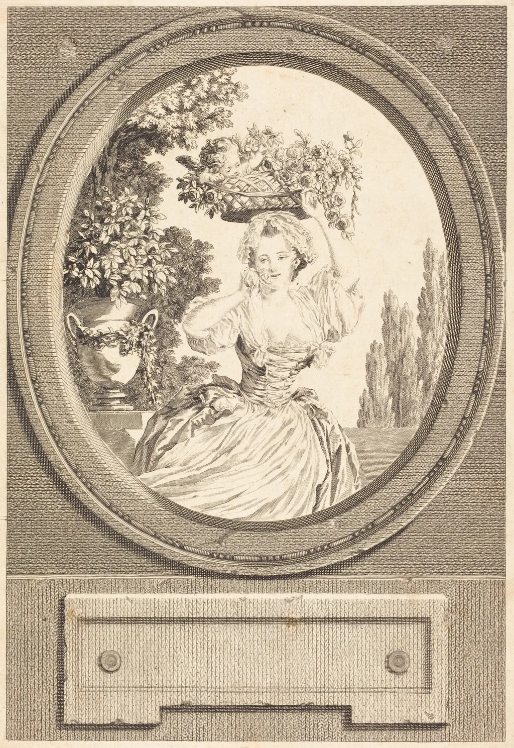 Marton, by Nicolas Ponce, ink, 1777
