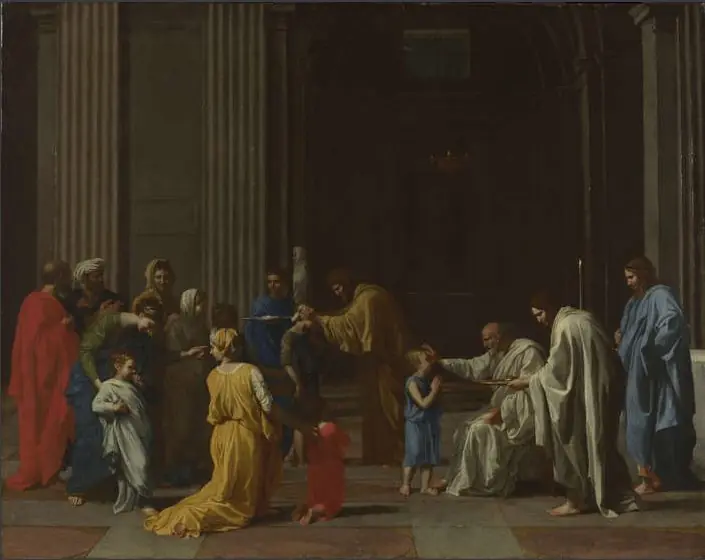 Confirmation, by Nicolas Poussin