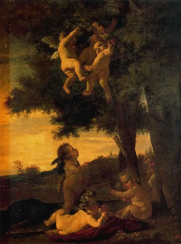 Cupids and Geniuses