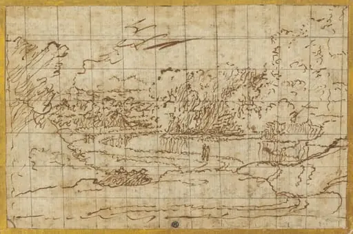 Road along a Winding River, by Nicolas Poussin