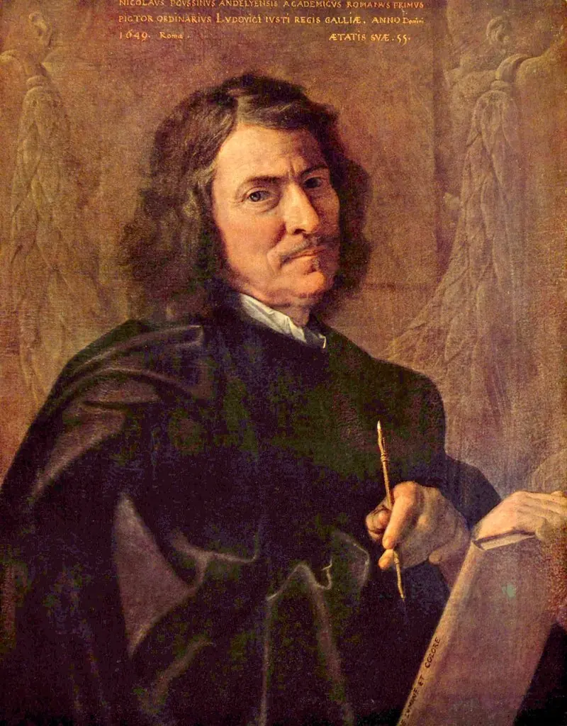 Self-Portrait, by Nicolas Poussin