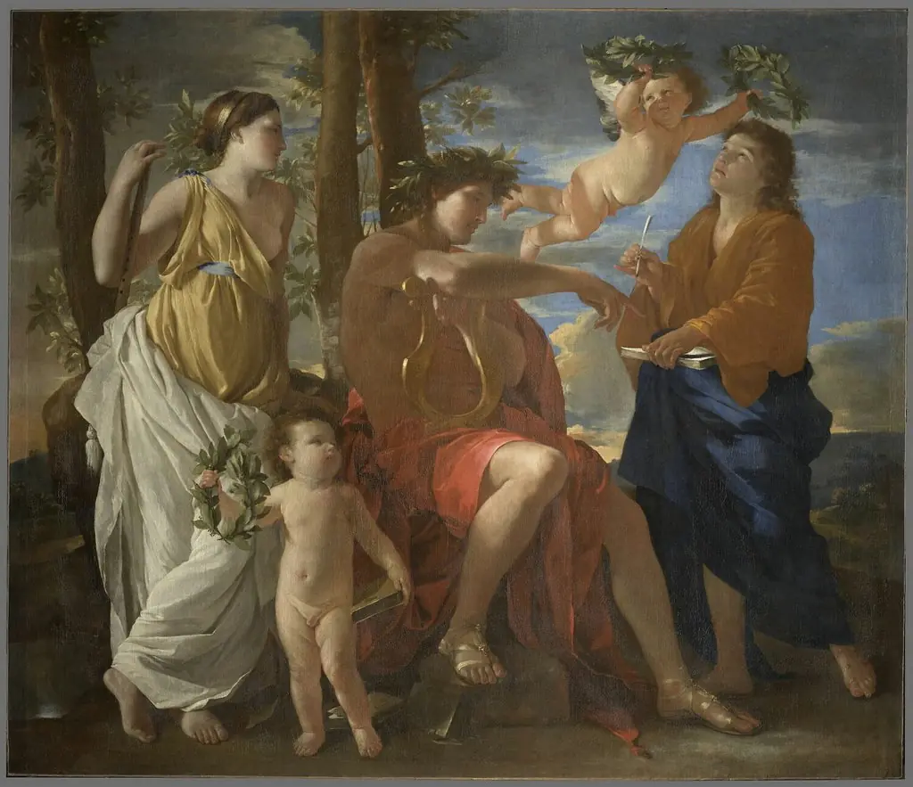The Inspiration of the Poet