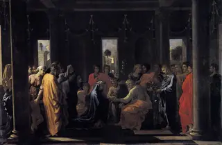 The Sacrament of Marriage, by Nicolas Poussin, 1647