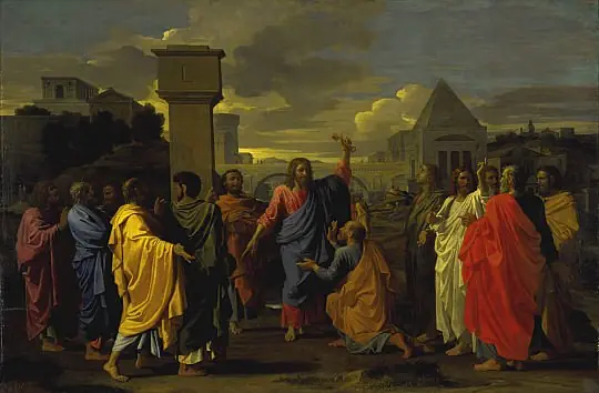 The Sacrament of Ordination, by Nicolas Poussin