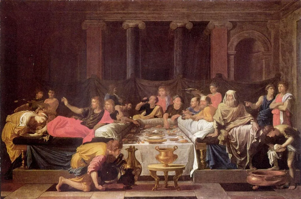 The Sacrament of Penance, by Nicolas Poussin, oil, 1647