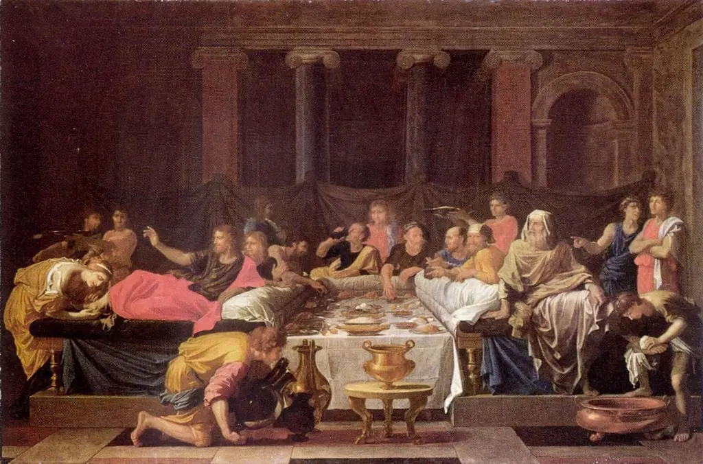 The Sacrament of Penance, by Nicolas Poussin