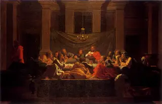 The Sacrament of the Holy Eucharist, by Nicolas Poussin, 1647