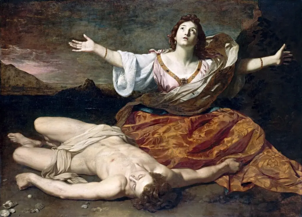 Hero and Leander, by Nicolas Régnier