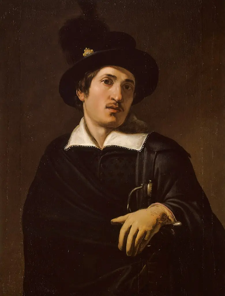 Männliches Bildnis, by Nicolas Régnier