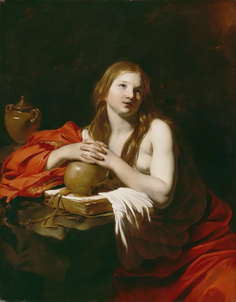 The Repentant Magdalene, by Nicolas Régnier