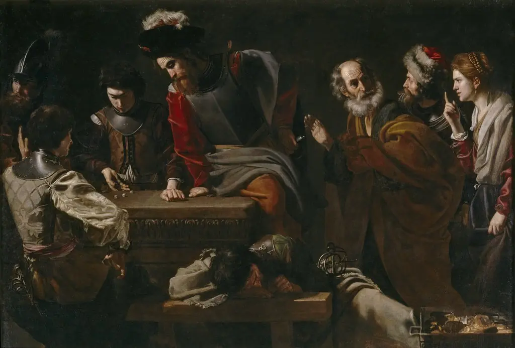 The Denial of Saint Peter, by Nicolas Tournier