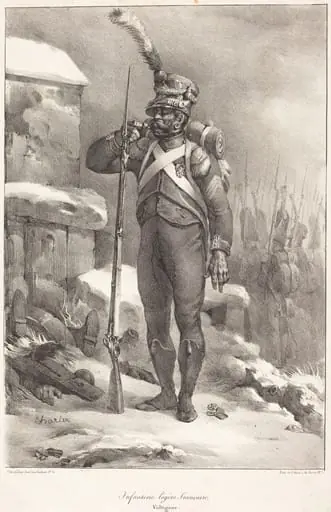 Infanterie legère française, Voltigeur, by Nicolas Toussaint Charlet
