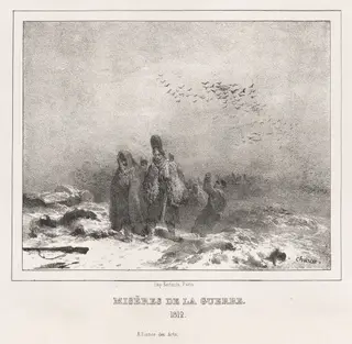 Moral and Philosophical Alphabet for the Use of Little and Big Children: Miseries of War (1812)