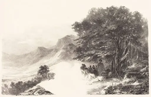 Paysans se reposant dans la Campagne (Peasants Resting in the Countryside), by Nicolas Toussaint Charlet