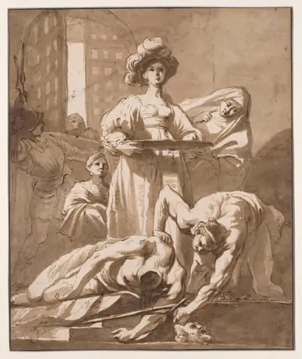 Salome with the Head of John the Baptist, by Nicolaus Knupfer