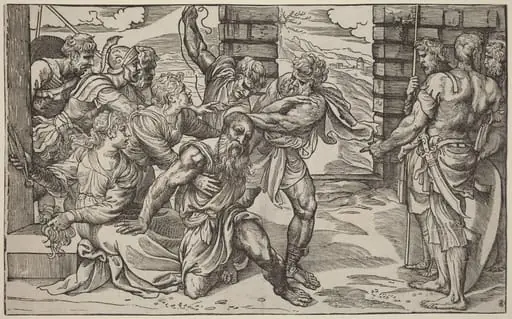 Samson and Delilah, by Nicolò Boldrini