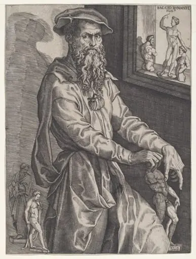 Baccio Bandinelli, by Nicolò della Casa