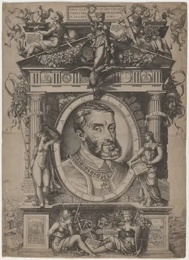 Emperor Charles V, by Nicolò della Casa