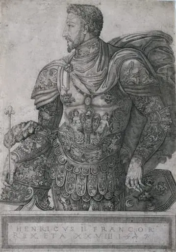 Henri II, King of France, at the age of 28, by Nicolò della Casa