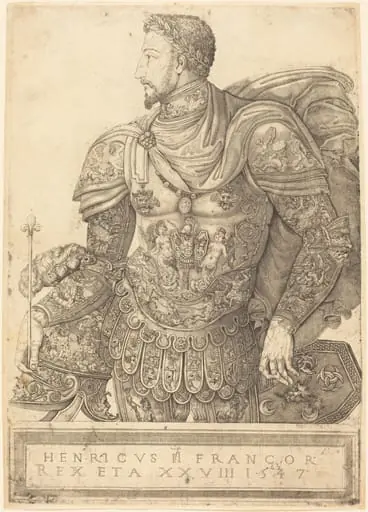 Henry II of France, by Nicolò della Casa