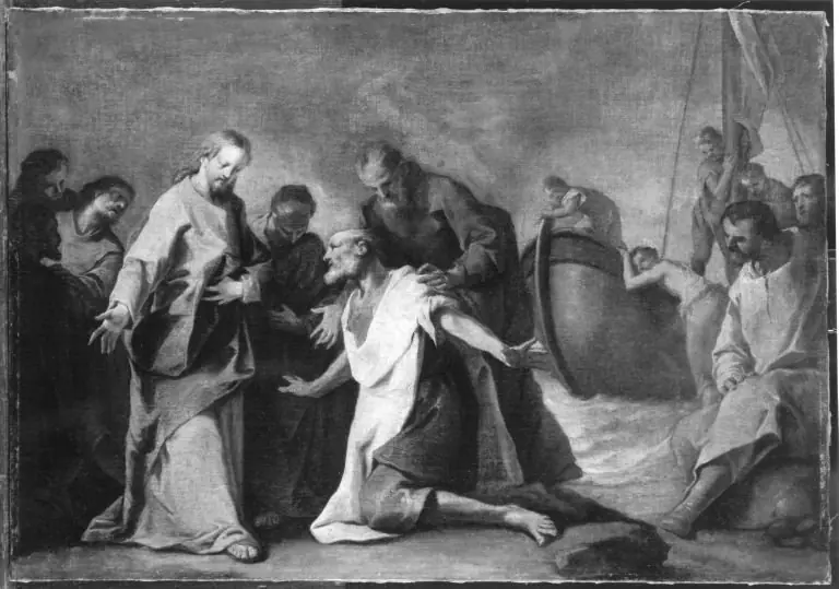 Berufung des hl. Andreas, by Nicolò Grassi