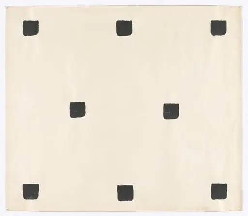 Untitled, by Niele Toroni