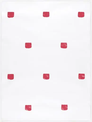 Untitled, by Niele Toroni