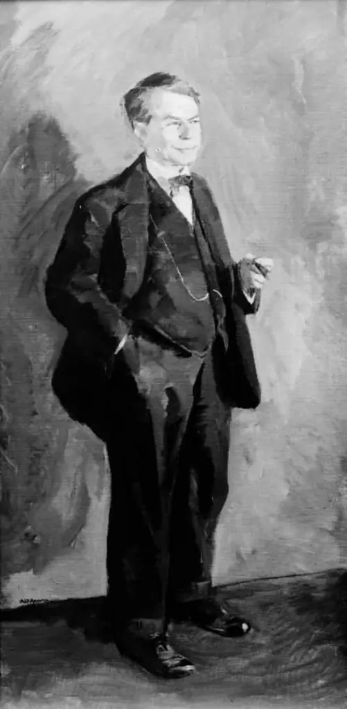 The Architect Carl Petersen, by Niels Hansen