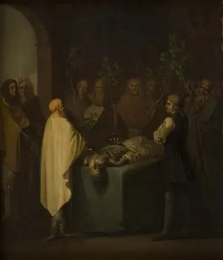 Niels Klim Attends the Sentencing of the Deceased Potuan Prince.