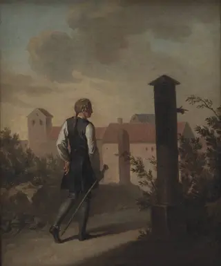 Niels Klim in Potu