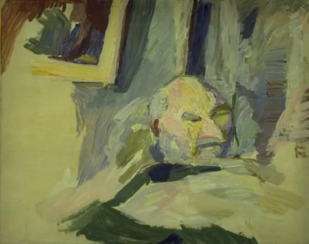 Self-Portrait, by Niels Larsen Stevns