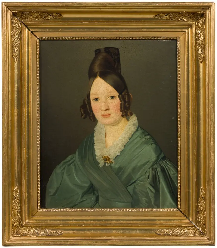 Portrait of a Woman, by Niels Peter Holbech