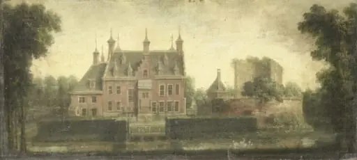 Castle of Nieuw Teylingen, by Niels Rode