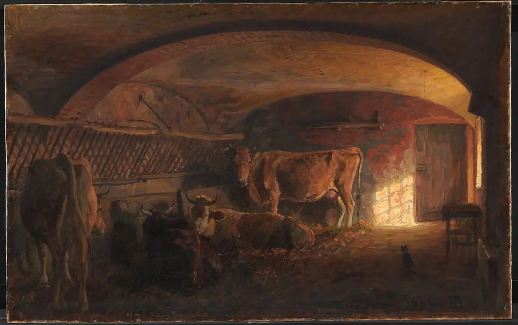 Italiensk kostald, by Niels Skovgaard