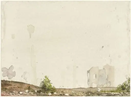Untitled, by Nigel Cooke
