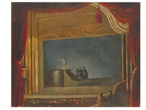 <i>Hamlet</i> at the New Theatre, by Nigel Ramsey Newton
